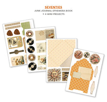 Ciao Bella - Seventies - Junk Journal Ephemera Book - CBB027