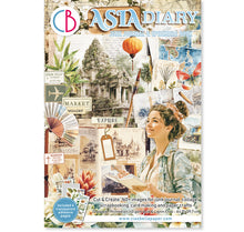 Ciao Bella - Asia Diary - Junk Journal Ephemera Book - CBB028