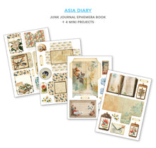 Ciao Bella - Asia Diary - Junk Journal Ephemera Book - CBB028