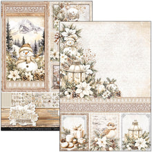 Ciao Bella - Winter Season - Creative Pad A4 -CBCL088