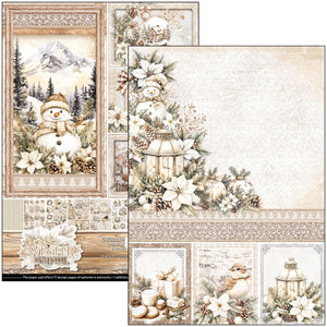 Ciao Bella - Winter Season - Creative Pad A4 -CBCL088
