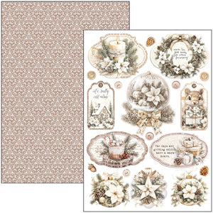 Ciao Bella - Winter Season - Creative Pad A4 -CBCL088
