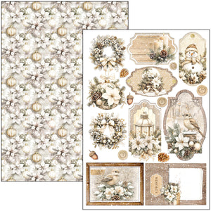 Ciao Bella - Winter Season - Creative Pad A4 -CBCL088