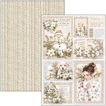 Ciao Bella - Winter Season - Creative Pad A4 -CBCL088