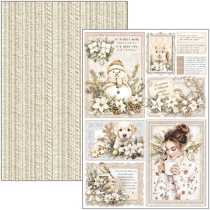 Ciao Bella - Winter Season - Creative Pad A4 -CBCL088