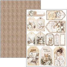 Ciao Bella - Winter Season - Creative Pad A4 -CBCL088