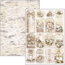 Ciao Bella - Winter Season - Creative Pad A4 -CBCL088