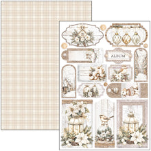 Ciao Bella - Winter Season - Creative Pad A4 -CBCL088