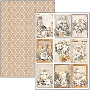 Ciao Bella - Winter Season - Creative Pad A4 -CBCL088