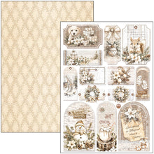Ciao Bella - Winter Season - Creative Pad A4 -CBCL088