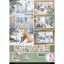 Ciao Bella - Forest Tales - Creative Pad A4 -CBCL090