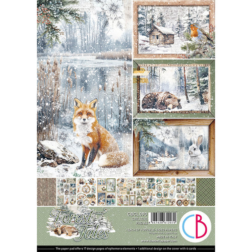 Ciao Bella - Forest Tales - Creative Pad A4 -CBCL090