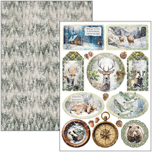 Ciao Bella - Forest Tales - Creative Pad A4 -CBCL090