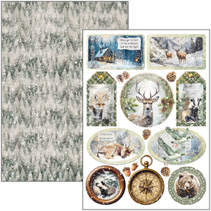 Ciao Bella - Forest Tales - Creative Pad A4 -CBCL090