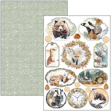 Ciao Bella - Forest Tales - Creative Pad A4 -CBCL090