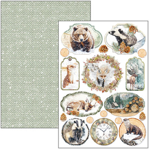 Ciao Bella - Forest Tales - Creative Pad A4 -CBCL090