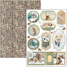 Ciao Bella - Forest Tales - Creative Pad A4 -CBCL090