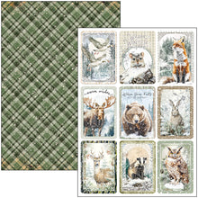 Ciao Bella - Forest Tales - Creative Pad A4 -CBCL090