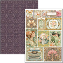 Ciao Bella - Artemis Collection - Creative Pad A4 -CBCL094