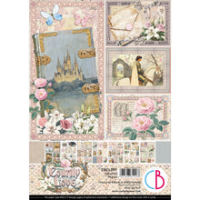 Ciao Bella - Courtly Love Collection - Creative Pad A4