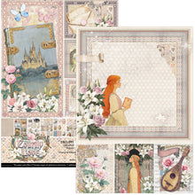 Ciao Bella - Courtly Love Collection - Creative Pad A4