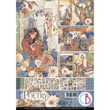 Ciao Bella - Poetry Collection - Creative Pad (A4) - PRE-ORDER