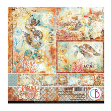 Ciao Bella Paper - Coral Reef Paper Pad Collection (includes 5 pads)