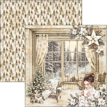 Ciao Bella - Winter Season - Paper Pad (8"x8") CBH088