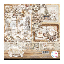 Ciao Bella - Winter Season - Paper Pad (8"x8") CBH088