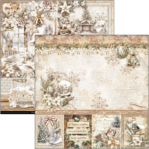 Ciao Bella - Winter Season - Paper Pad (8"x8") CBH088