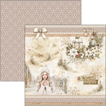 Ciao Bella - Winter Season - Paper Pad (8"x8") CBH088