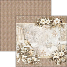 Ciao Bella - Winter Season - Paper Pad (8"x8") CBH088