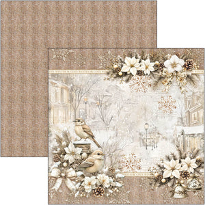 Ciao Bella - Winter Season - Paper Pad (8"x8") CBH088