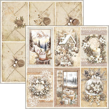 Ciao Bella - Winter Season - Paper Pad (8"x8") CBH088