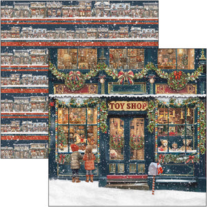 Ciao Bella - Toy Shop - Paper Pad (8"x8") CBH089