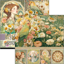 Ciao Bella - Artemis Collection - Paper Pad (8"x8") CBH094