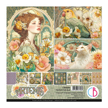 Ciao Bella - Artemis Collection - Paper Pad (8"x8") CBH094