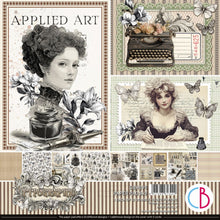 Ciao Bella - Typographic Collection - Paper Pad (8"x8") CBH095