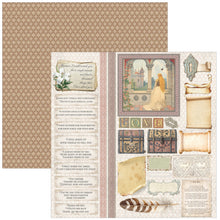 Ciao Bella - Courtly Love Collection - Paper Pad (8"x8")