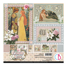Ciao Bella - Courtly Love Collection - Paper Pad (8"x8")