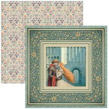 Ciao Bella - Courtly Love Collection - Paper Pad (8"x8")