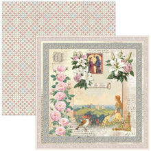 Ciao Bella - Courtly Love Collection - Paper Pad (8"x8")