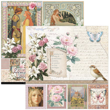 Ciao Bella - Courtly Love Collection - Paper Pad (8"x8")