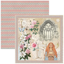 Ciao Bella - Courtly Love Collection - Paper Pad (8"x8")