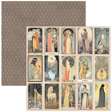 Ciao Bella - Courtly Love Collection - Paper Pad (8"x8")