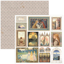 Ciao Bella - Courtly Love Collection - Paper Pad (8"x8")