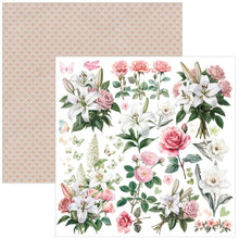 Ciao Bella - Courtly Love Collection - Paper Pad (8"x8")