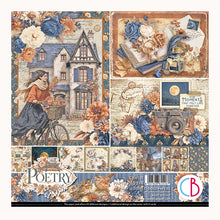Ciao Bella - Poetry Collection - Paper Pad (8" x 8") - PRE-ORDER