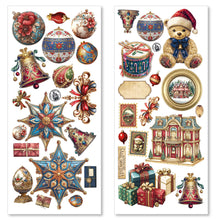 Ciao Bella - Toy Shop - Transparent Adhesive Sheets - Pack of 5 - CBI005