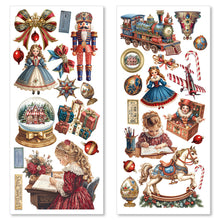 Ciao Bella - Toy Shop - Transparent Adhesive Sheets - Pack of 5 - CBI005